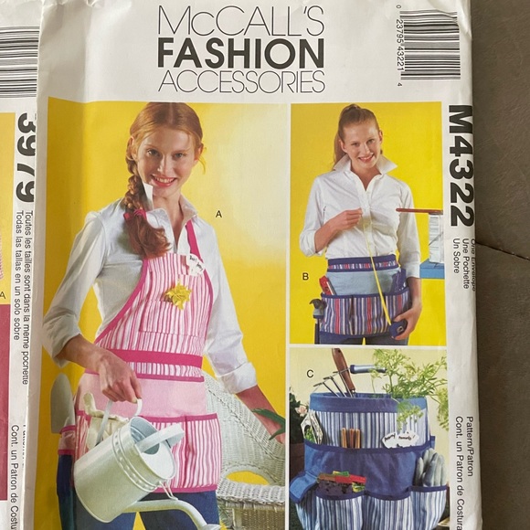 Apron Sewing Patterns. 3 - Picture 3 of 5